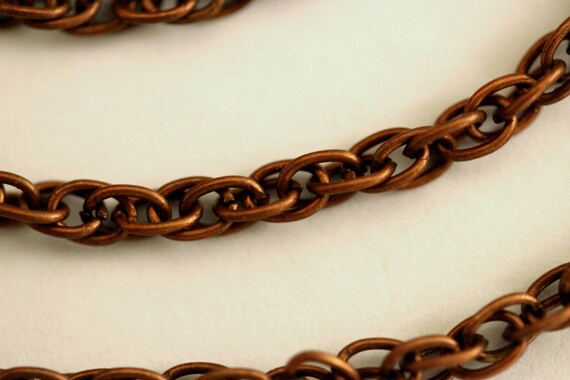 5ft 925 Sterling Silver Oval Rolo Cable Chain – 2.5x3mm – Bulk Continuous Italy