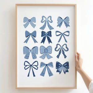 Grandmillennial Art, Southern Charm, Dopamine Decor, Preppy Stuff, Trending Art, Wall Decor Over Bed, Coastal Grandma, Coquette Wall Art