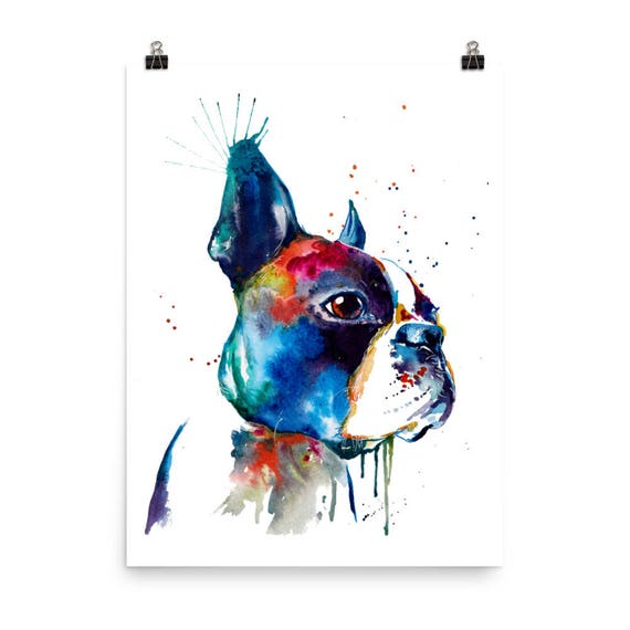 Etsy boston terrier hotsell