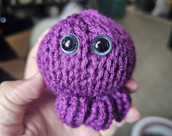 Mini Octopus keychain plush toy