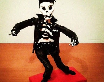 Elvis Presley Skeleton (Jailhouse Rock)