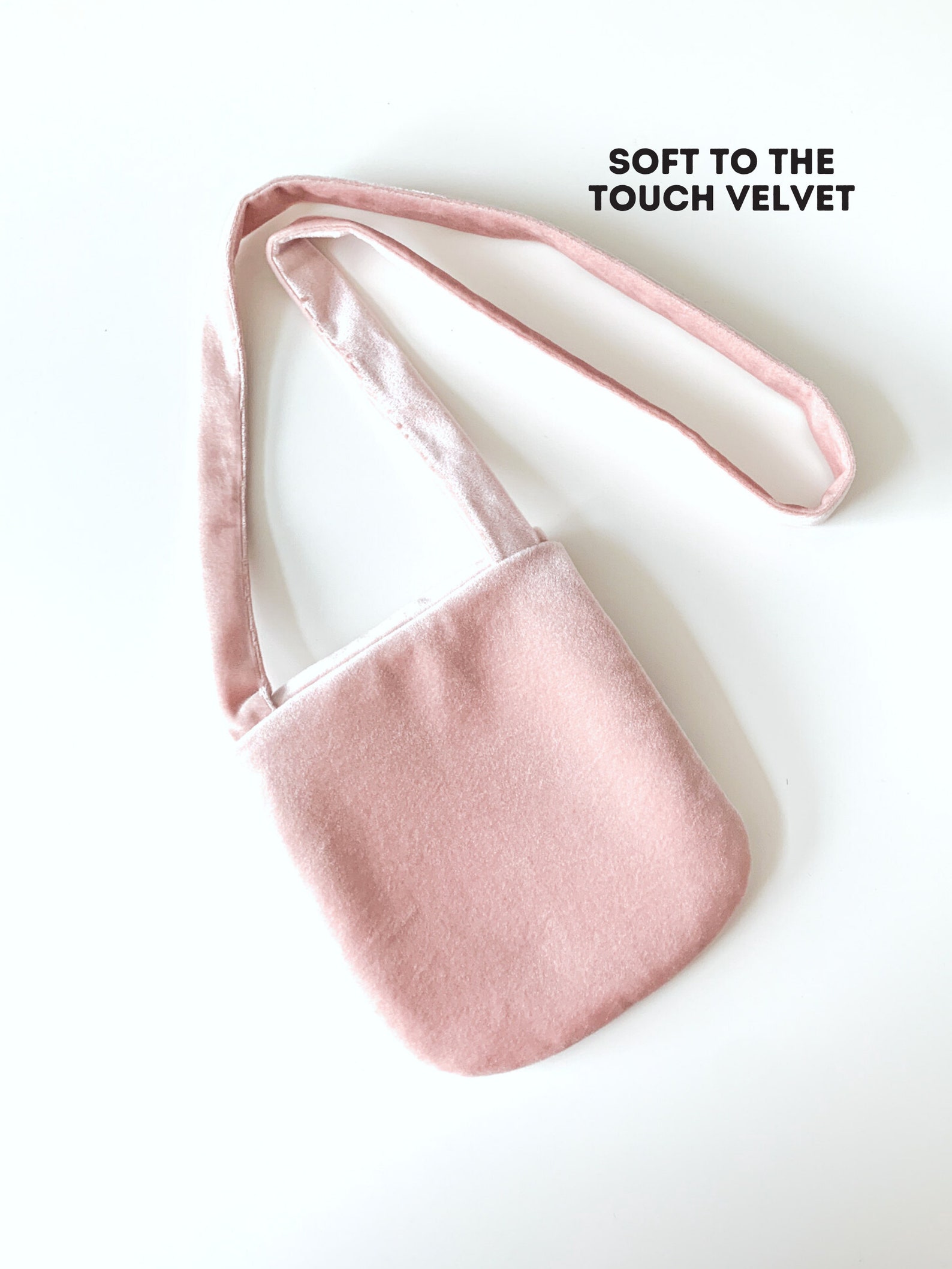 Childrens Crossbody Bag Handmade Soft Fabric Purse Girls Etsy