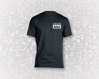 hello my name is shirt