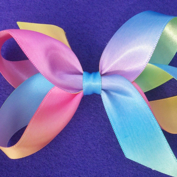 Tye-Dye Boutique Bow