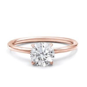 Ashbury 1ct Moissanite Solitaire Engagement