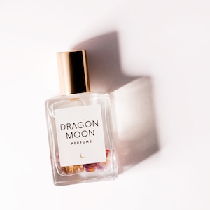 Dragon Moon Perfume - Fig, White Tea + Amber Blanc