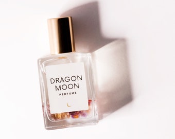Dragon Moon Perfume - Fig, White Tea + Amber Blanc
