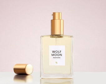 Wolf Moon Body Oil - organic massage oil, Vanilla, Amber + Musk