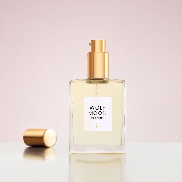 Wolf Moon™ Body Oil - organic massage oil, Vanilla, Amber + Musk