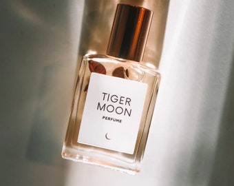 Tiger Moon Perfume Oil: Jasmine, Saffron, Amber