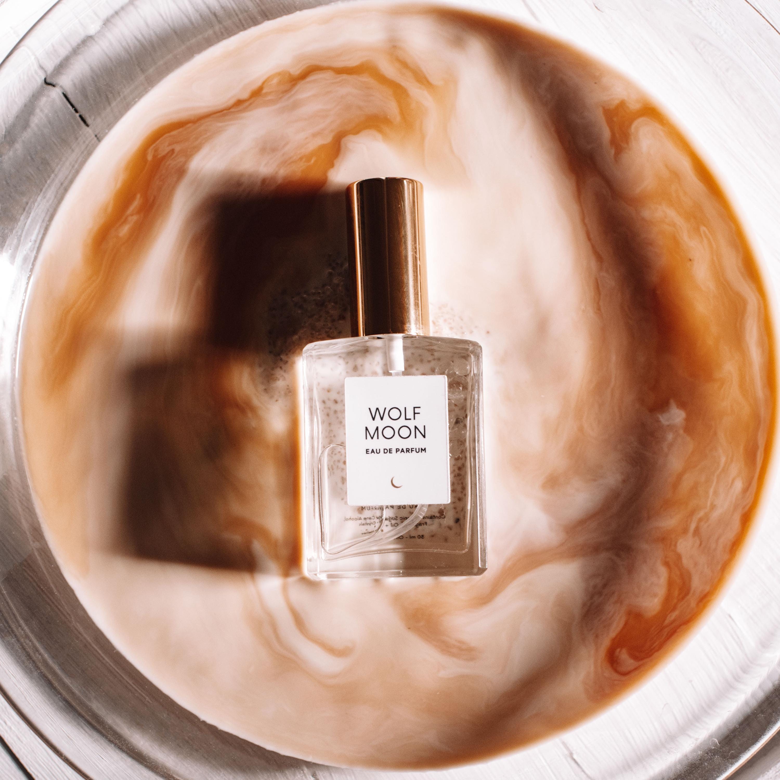 Wolf Moon Eau De Parfum: Amber, Vanilla, Musk - Crystal Infused - Etsy, image size:3000x3000