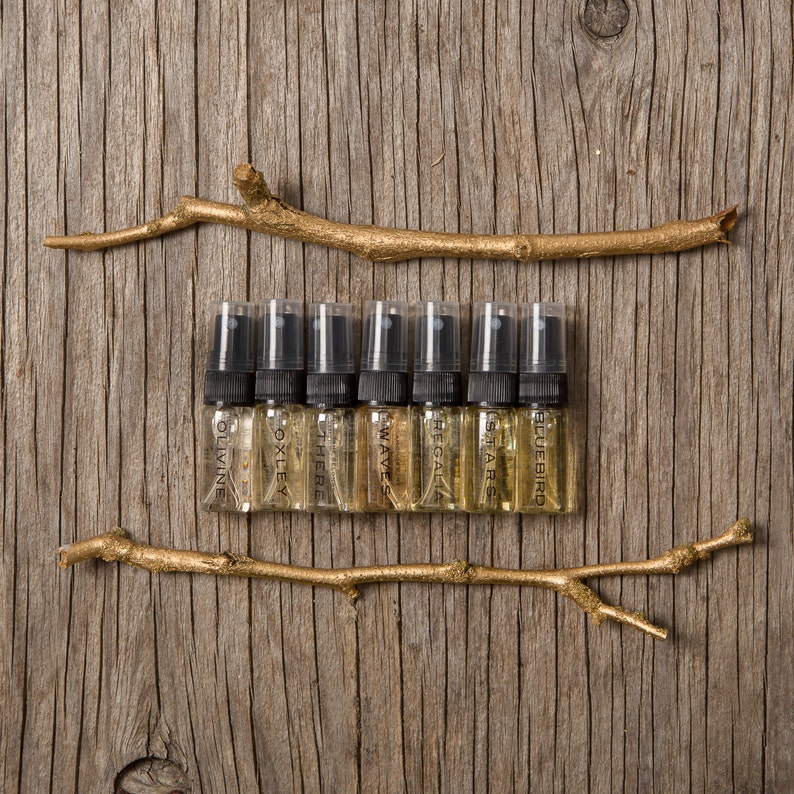 Choose Your Perfume Oil Sample image 7