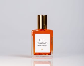 Full Regalia Perfume Oil...sexy gardenia, patchouli, musk perfume