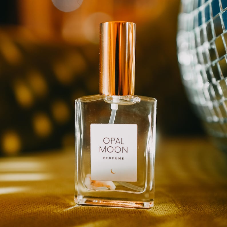 Opal Moon Eau De Parfum: Tuberosa, Vainilla, Ámbar, Almizcle - 1 oz imagen 1