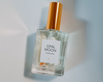 Opal Moon Eau de Parfum...a delicious blend of Tuberose, Vanilla, Amber and Musk