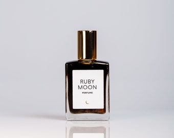 Ruby Moon Perfume ~ For Coconut Lovers Everywhere