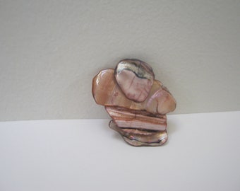 Fused Glass Brooch Fused Glass Pin Glass Brooch Glass Pin  Abstract Pin Glass Jewelry One Of A Kind Woman Teen Gift Idea Gift For Her Gifts