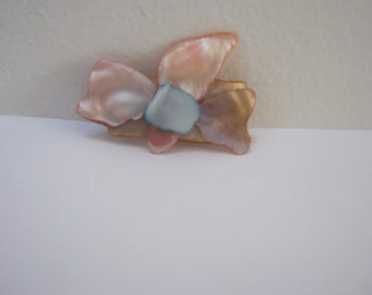 Glass Flower Brooch Fused Glass Jewelry Fused Glass Brooch Flower Pin Glass Pin Gift Idea For Her Glass Art One of A Kind