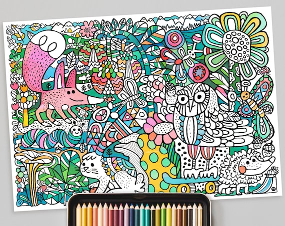 Coloring Pages Durido