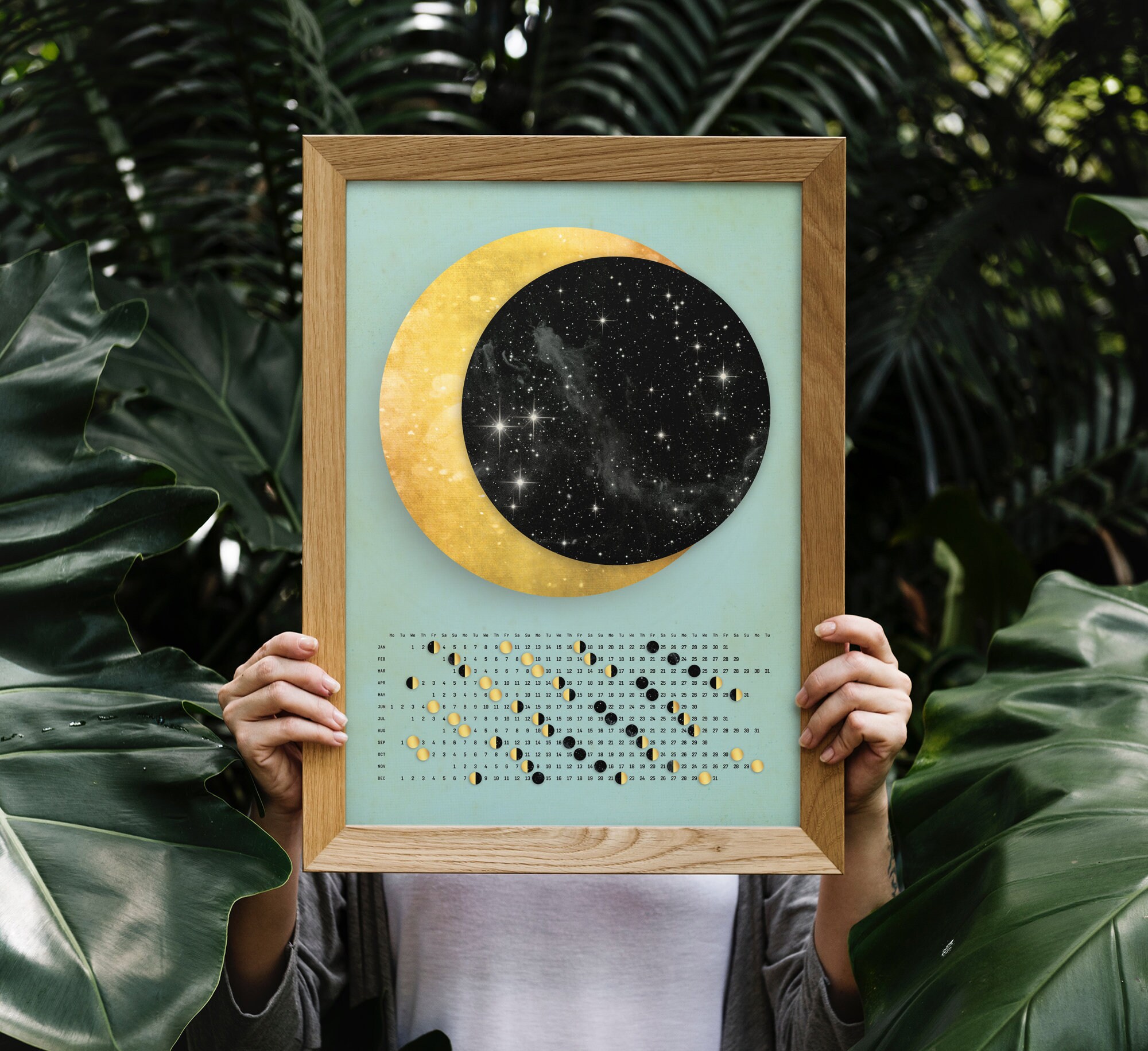 Korean Lunar Calendar 2020