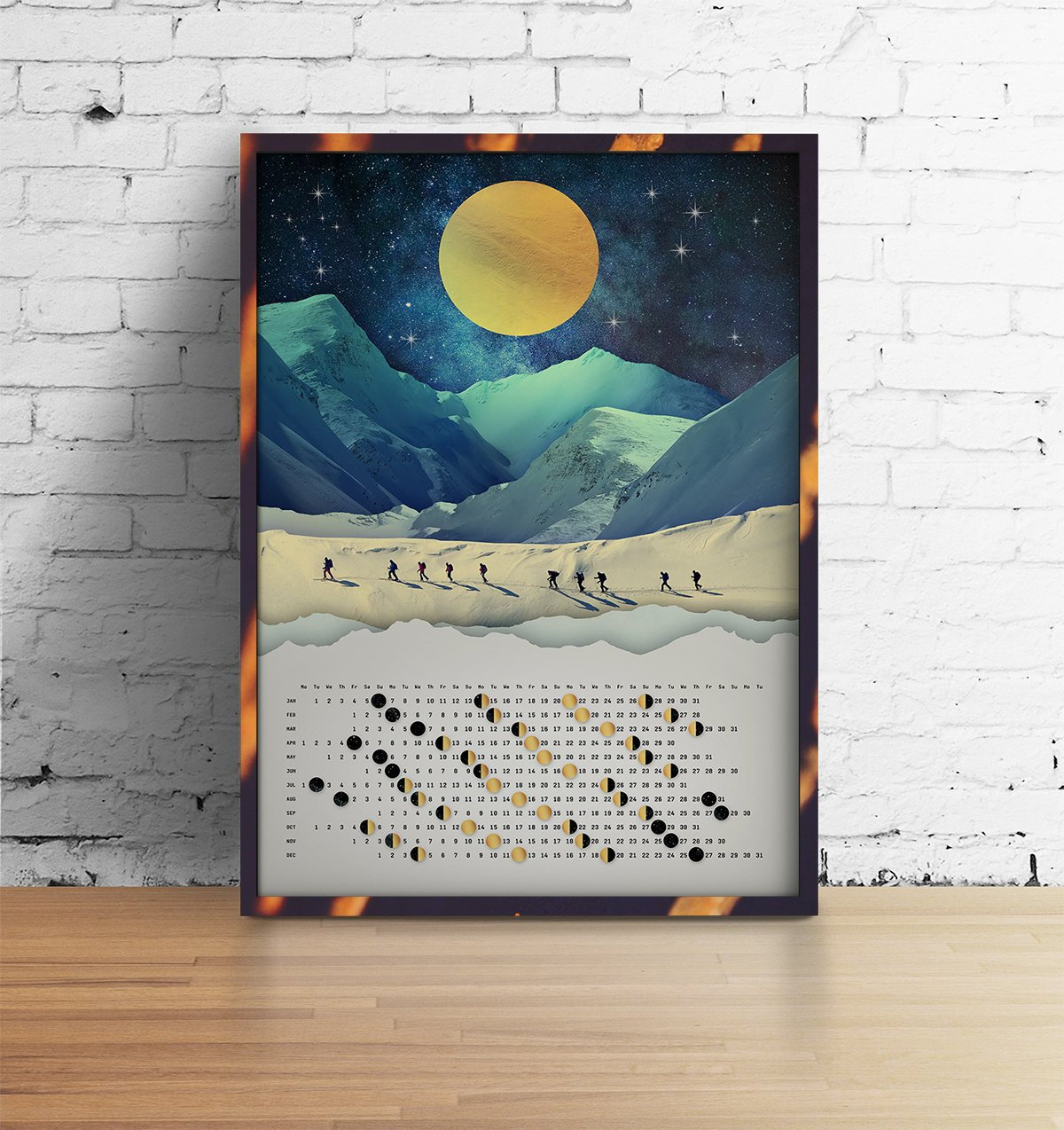 DURIDO: Sledite luninim menam v letu 2019