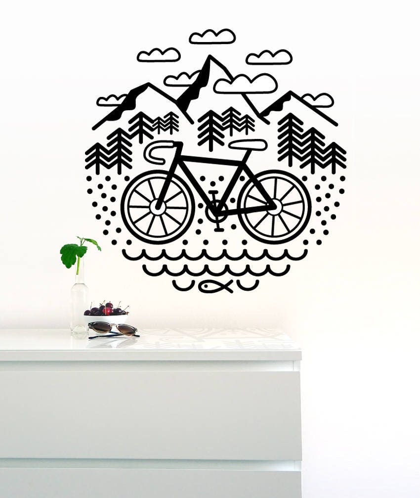 gravel bike decals