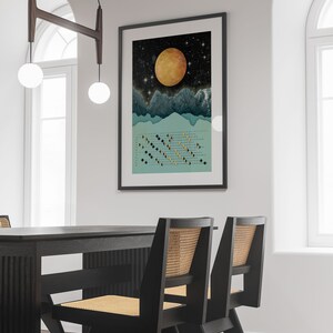 Moon Calendar 2024. Customized moon calendar for you. image 2