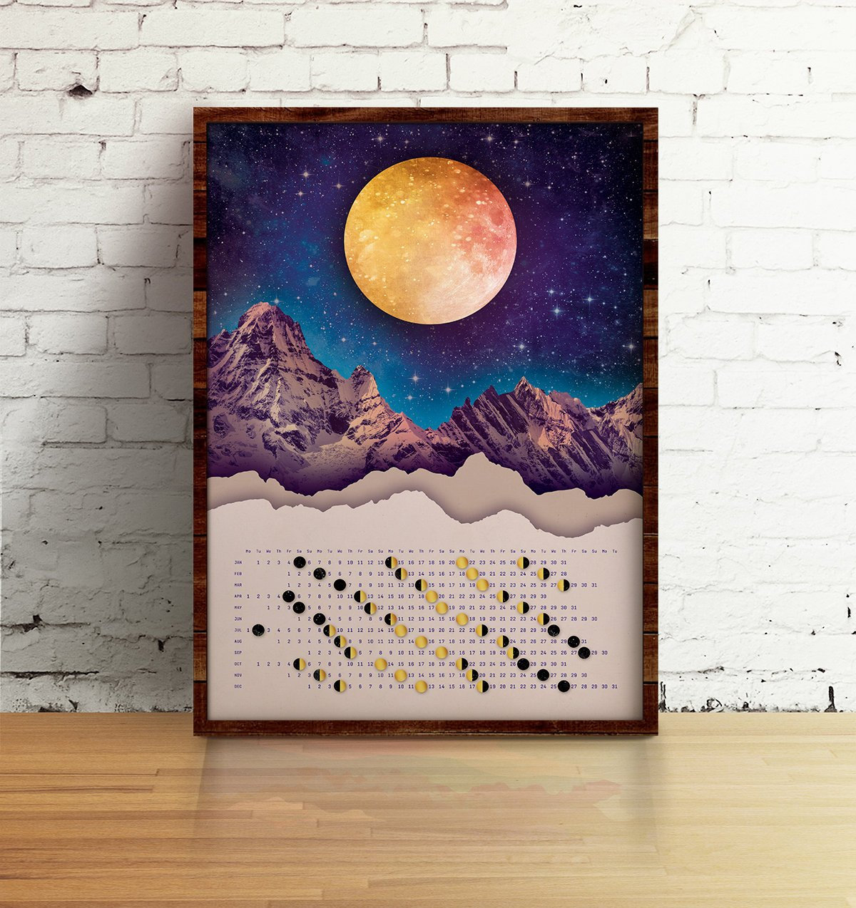 DURIDO: Sledite luninim menam v letu 2019