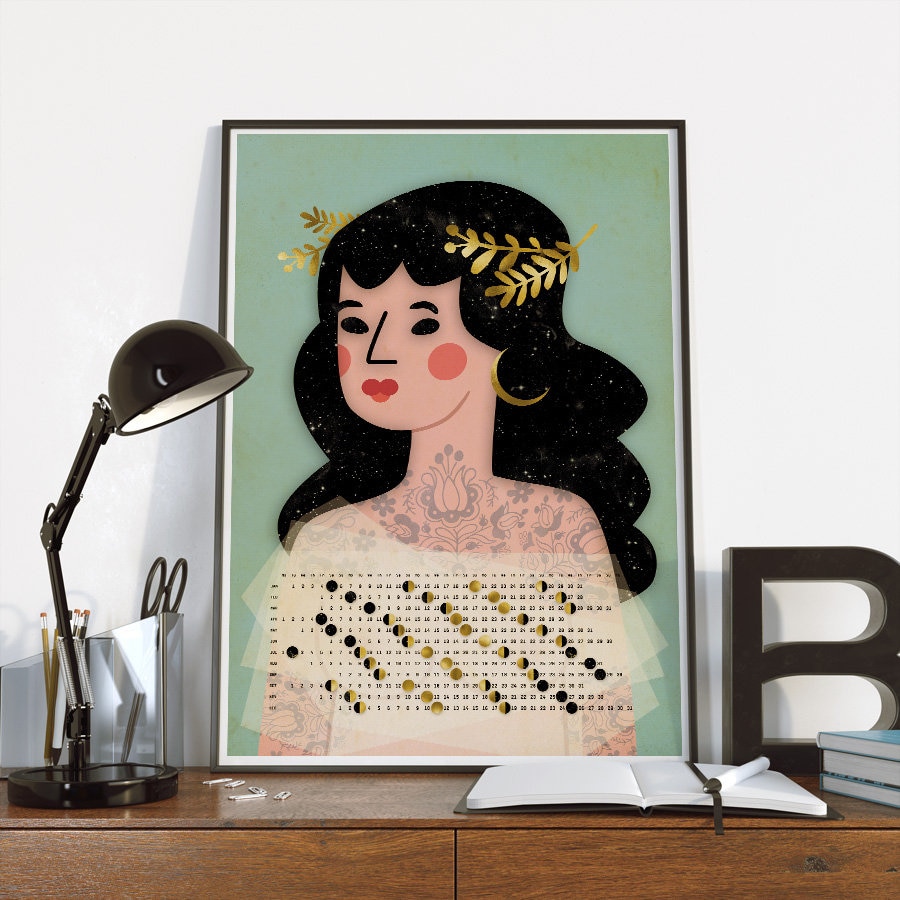 DURIDO: Sledite luninim menam v letu 2019