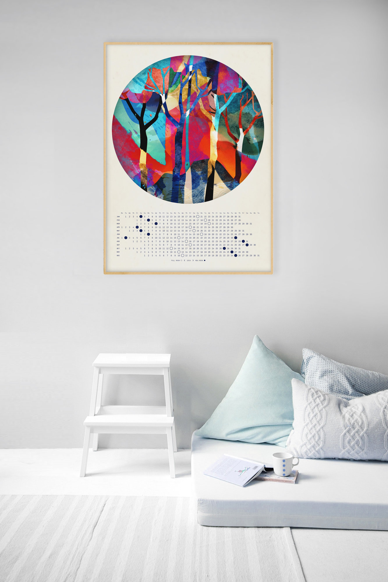 DURIDO: Sledite luninim menam v letu 2019