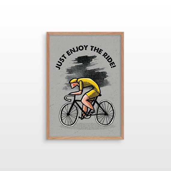 Etsy bicycle art sales