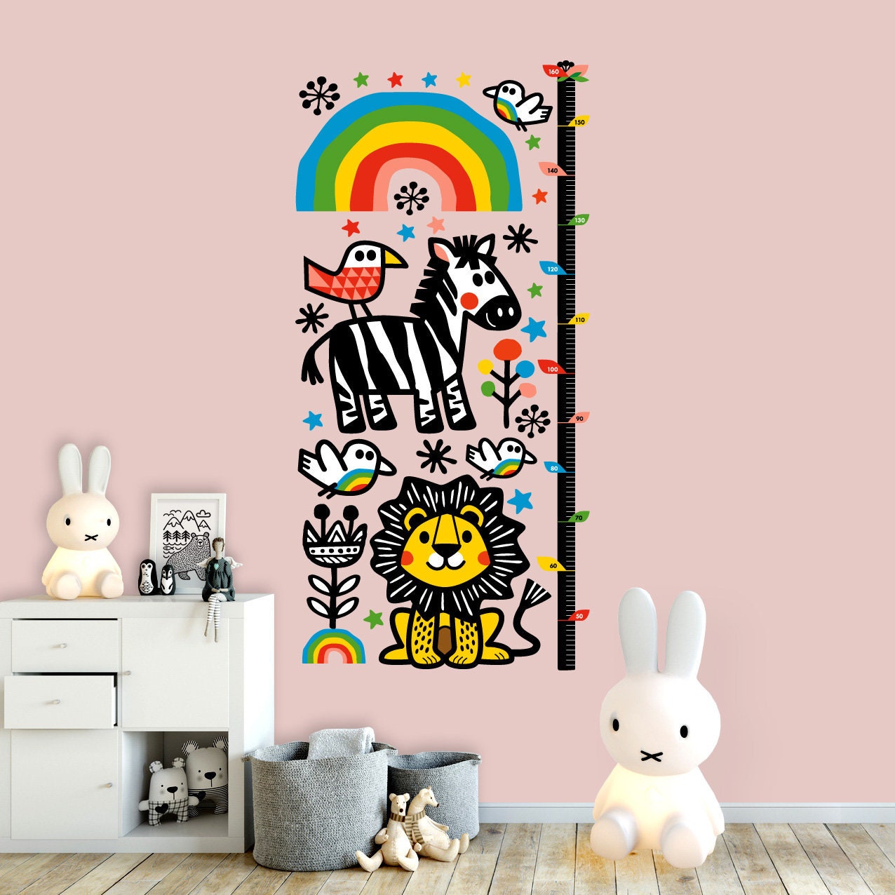 Zebra Growth Chart