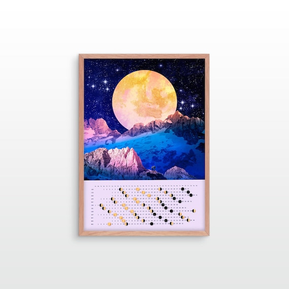 Moon Hikers 2026. Customized moon calendar for you.
