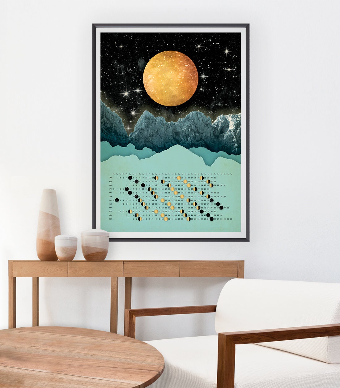 DURIDO: Sledite luninim menam v letu 2019