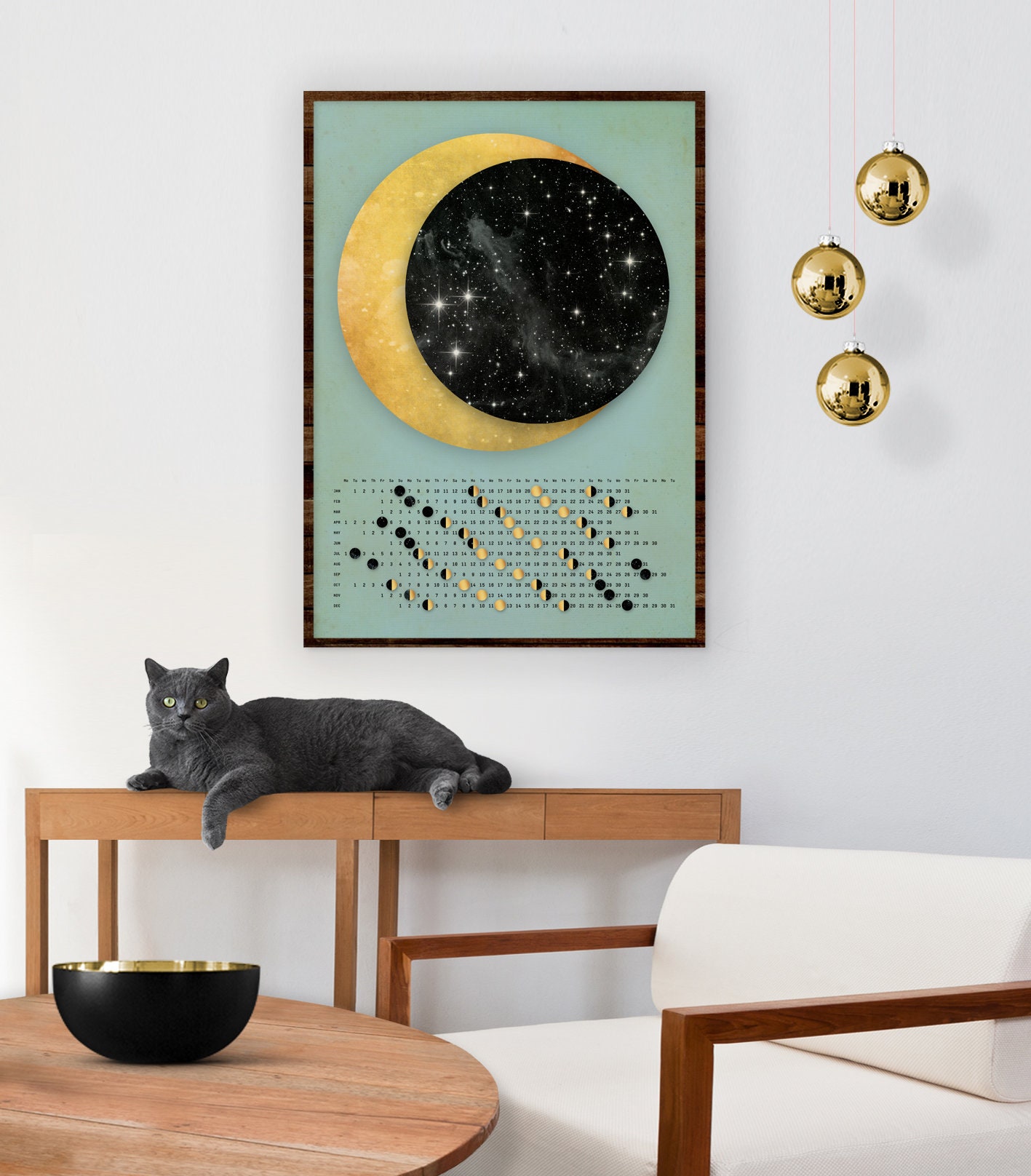 DURIDO: Sledite luninim menam v letu 2019