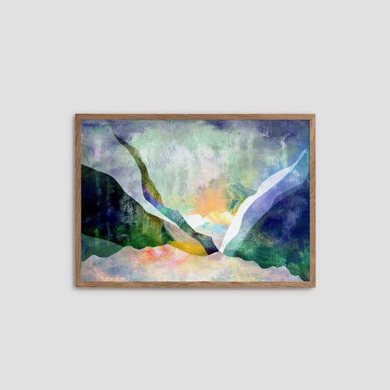 Change in weather. Ideal print for decorating your home or office.
