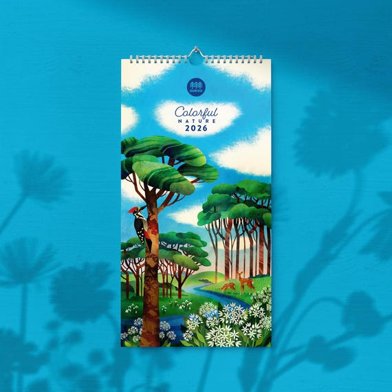 2026 Nature Wall Calendar. Great gift for all outdoor lovers.
