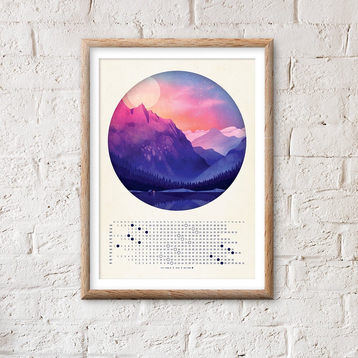 DURIDO: Sledite luninim menam v letu 2019