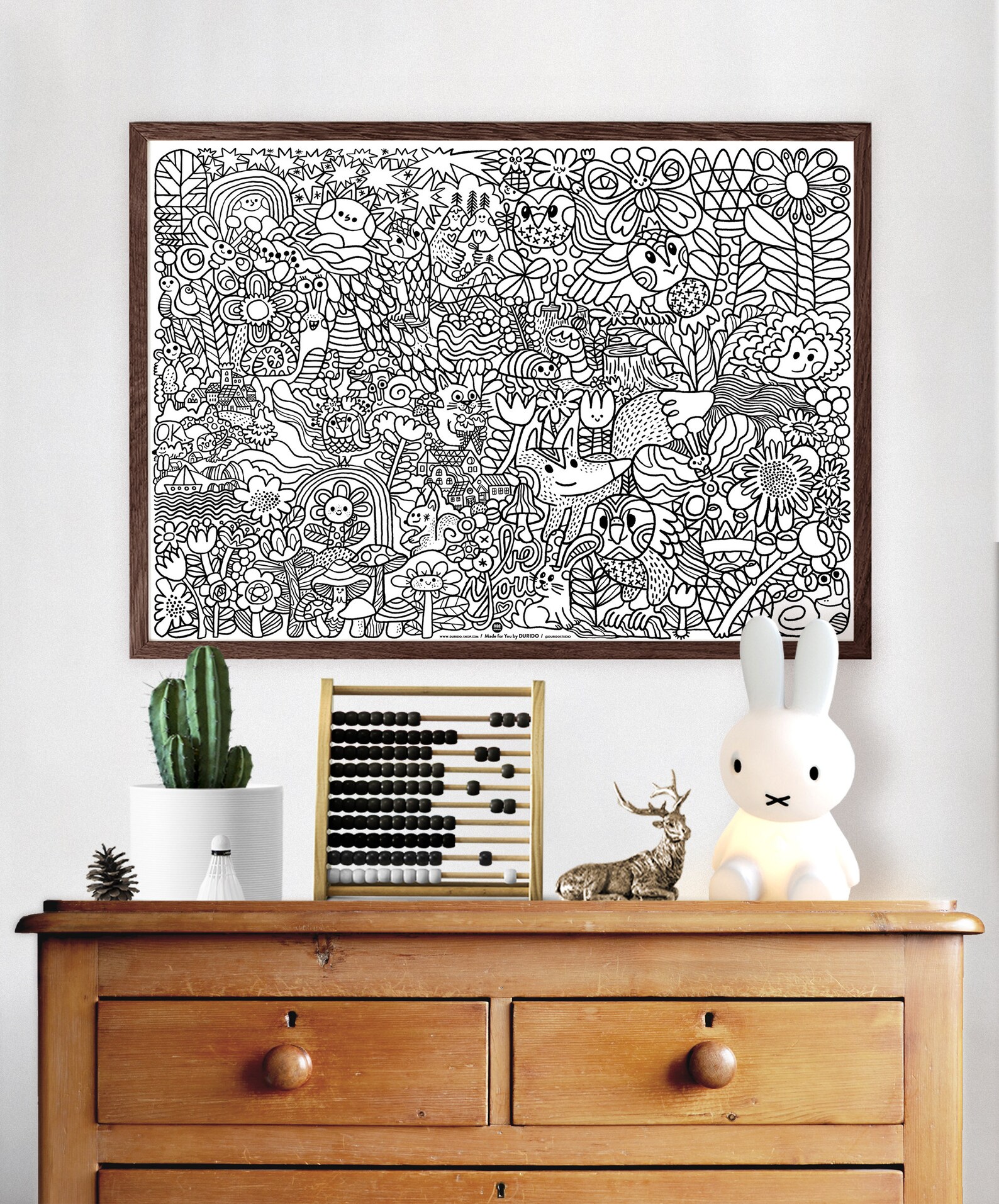 Big Size Colouring Page for Kids. - Etsy