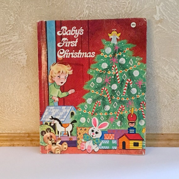 baby's first christmas book