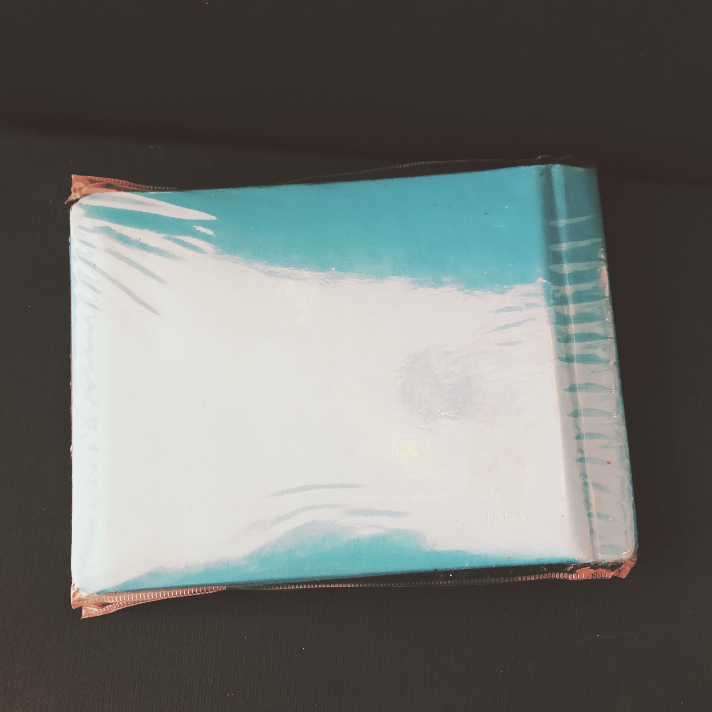Vintage AUTOGRAPH BOOK ALBUM 1970s Made in Japan