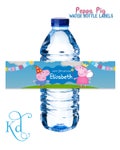 It's Peppa Pig! - Water Bottle Label - Printable product logo