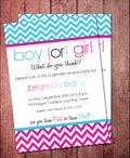 Gender Reveal Baby Shower Invite - Printable product logo
