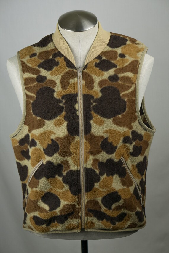 columbia camo vest