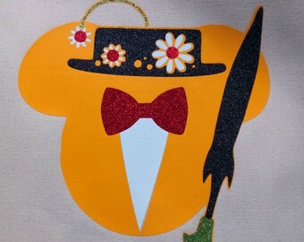 Mary poppins trick or treat bag!