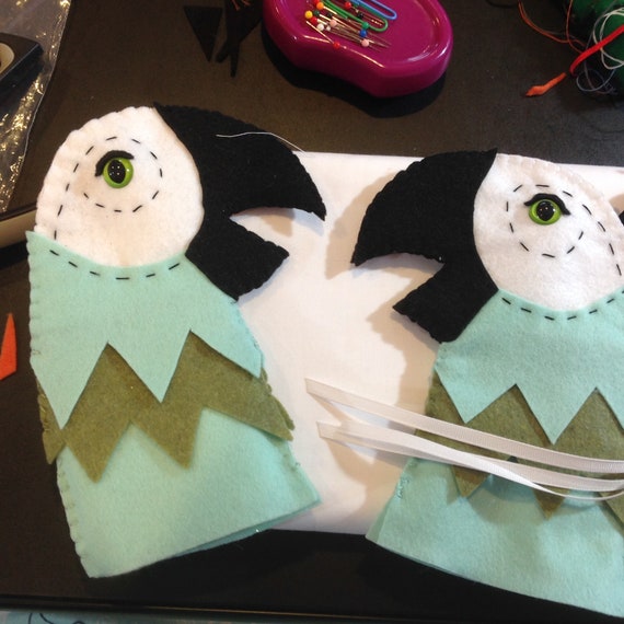 Mary Poppins Inspired Parrot Head for Umbrella. - Etsy