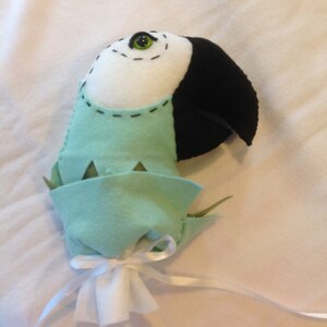 Mary Poppins Inspired Parrot Head for Umbrella. - Etsy