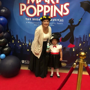 Adorable Mary Poppins outfit image 3