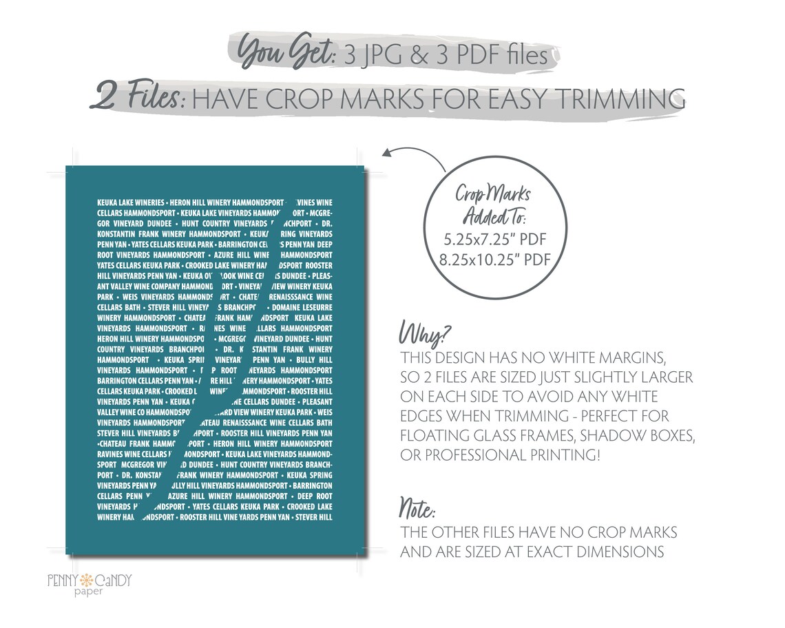 Keuka Lake Art Keuka Lake Gifts Keuka Lake Prints Finger Etsy