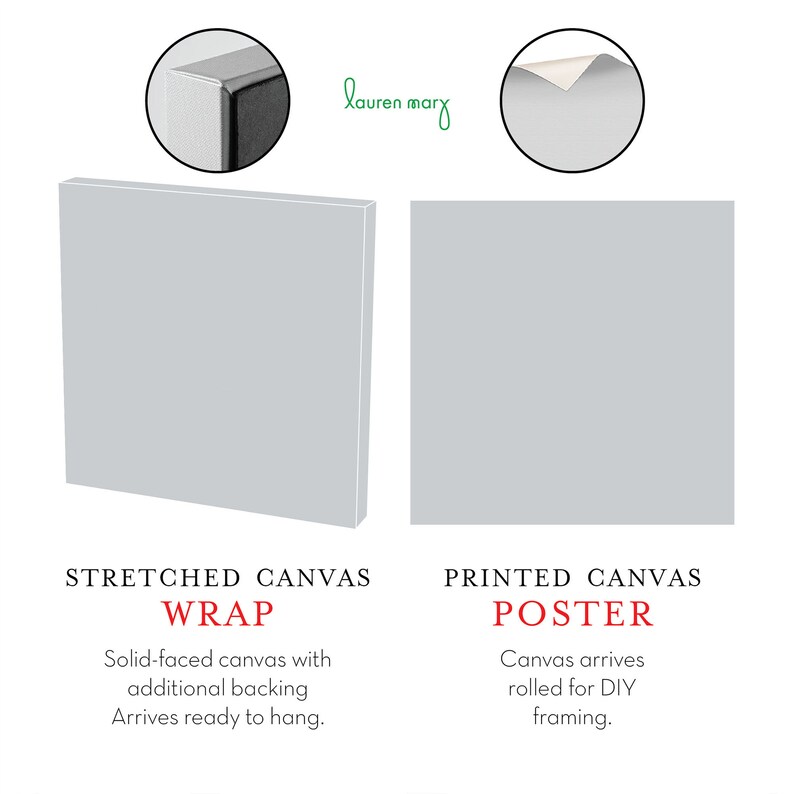 Map of Point Pleasant on Canvas New Jersey Shore Map the Etsy